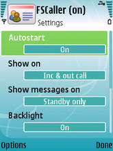 برنامه Best Full Screen Caller برای گوشی های نوکیا سری ۶۰ ویرایش۳